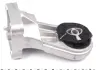 Подушка двигуна (R) Renault Master 2.3dci 10- (RWD) HUTCHINSON 538B32 (фото 3)