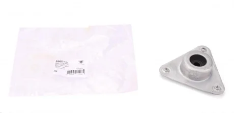Подушка амортизатора (переднього) Renault Clio III/IV 05- Hutchinson 590140