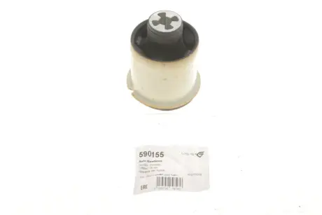 Сайлентблок балки (задньої/спереду) Renault Kangoo II 1.5/1.6 dCi 08- HUTCHINSON 590155