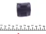 Втулка стабілізатора (переднього/внутрішнього) Renault Logan/Sandero 04- (d=23.5mm) HUTCHINSON 590179 (фото 3)