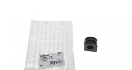 Подушка переднього стабілізатора AUDI A3, OCTAVIA -04, GOLF IV (17mm) Hutchinson 590189