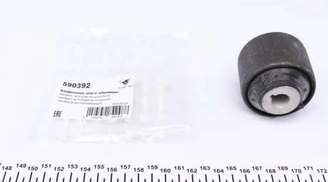 Сайлентблок переднього важеля (позаду) T5 03- Hutchinson 590392
