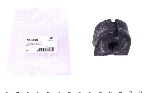 Втулка стабілізатора (переднього) BMW 5 (E60/E61) 01- (d=24.6mm) Hutchinson 590400