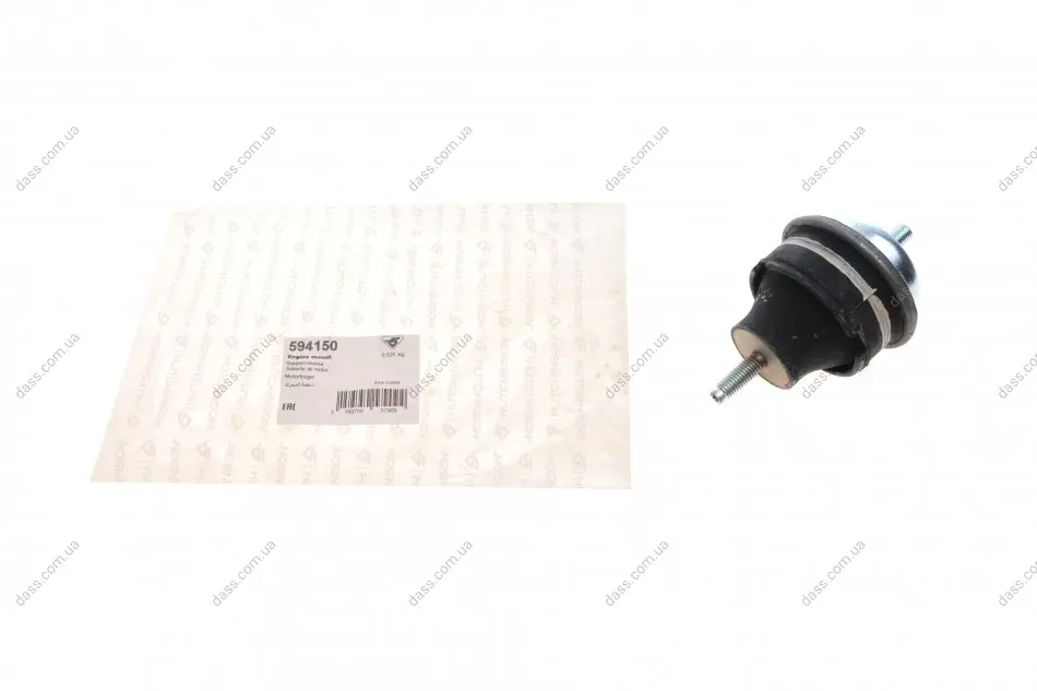 Подушка двигуна Peugeot 206/306/Berlingo/Partner 1.6i/HDI 97-05 Hutchinson 594150 (фото 1)