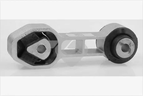 Подушка двигуна (задня/нижня) Fiat Panda II 03-11/500C/500 1.1/1.2 07-/Ford KA 1.2 08-(косточка) HUTCHINSON 594432