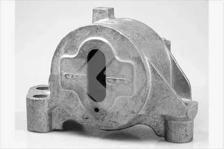 Подушка двигуна (R) Citroen Nemo/Peugeot Bipper 1.4 HDI 08- HUTCHINSON 594476
