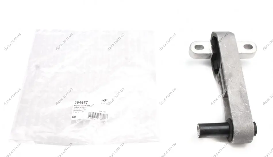 Подушка двигуна (задня/нижня) Citroen Nemo 1.4HDI 08- (OE якість) Hutchinson 594477 (фото 1)