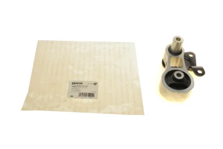 Подушка КПП Ford Fiesta/Fusion 1.3/1.4i/1.6 TDCi 01- (косточка) Hutchinson 594650