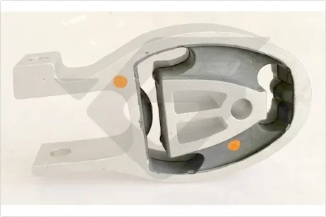 Подушка двигуна (задня) Ford Mondeo IV 1.8TDCi/2.0TDCi 06-15/Volvo S80/V70 1.6/2.0D 08-15 HUTCHINSON 594729