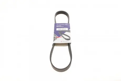 Ремінь генератора Citroen Berlingo/Fiat Ducato 1.8/1.9D /Citroen Jumper 3.0HDI 96- (6PK1160) HUTCHINSON 848 SK 6