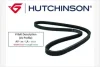 Ремінь генератора VW T3 1.6/1.7D 83-92/Seat Toledo 2.0 91-99 HUTCHINSON AV 10 LA 625 (фото 1)