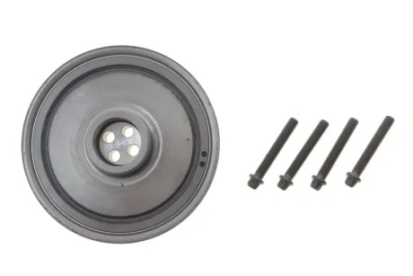 Шків колінвалу Mini (R56/R55/R60/R61) 1.6-2.0d (N47) 10-16/Toyota Rav 4 2.0 D 15-18 (5PK) Hutchinson DP123S