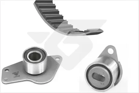 Комплект ГРМ 1.9D Kangoo 97-03/Clio 91-05/Rapid 94-98 Hutchinson KH 12