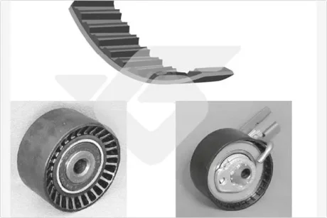 Комплект ГРМ Nemo/Bipper 1.4HDi 08- Hutchinson KH 186
