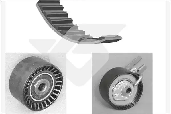 Комплект ГРМ 1.6HDi Berlingo/Partner 05-/Jumpy/Expert 07-/Focus 04- Hutchinson KH 190 (фото 1)