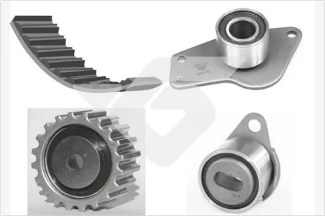 Комплект ГРМ 1.9D Kangoo 97-03/Clio 91-05/Rapid 94-98 (з шестернею) Hutchinson KH 33