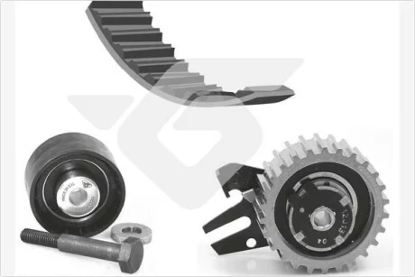 Комплект ГРМ Doblo 1.9 D/JTD 01- Hutchinson KH 446