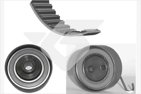 Комплект ГРМ Opel Astra H/Corsa D 1.7 06- Hutchinson KH 469