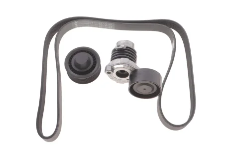 Комплект ременя генератора VW Passat 1.4-2.0 TDI 96-05 (4PK855) Hutchinson KHV 181