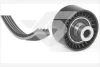 Комплект ременя генератора Citroen C2/C3/C4 1.4/1.6HDi 04- (6PK780) Hutchinson KHV 214 (фото 1)
