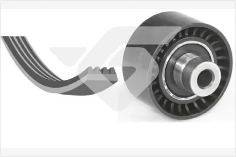 Комплект ременя генератора Citroen C2/C3/C4 1.4/1.6HDi 04- (6PK780) Hutchinson KHV 214