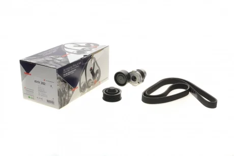 Комплект ременя генератора Nissan Qashqai/Renault Clio/Kangoo/Dacia Dokker/Duster/Logan 12- Hutchinson KHV 262