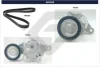 Комплект ременя генератора Peugeot 208/2008 1.6BlueHDi 13- (6PK1004) HUTCHINSON KHV 269 (фото 1)