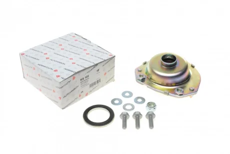 Подушка амортизатора (переднього) + підшипник Citroen Jumper/Fiat Ducato/Peugeot Boxer 94- (L) Hutchinson KS 105