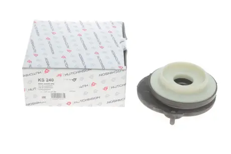 Подушка амортизатора (переднього) + підшипник Fiat Doblo 1.3D-2.0D10- (R) HUTCHINSON KS 240