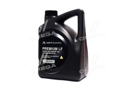 Олива моторна Prem LF Gas 5W Hyundai/Kia/Mobis 0510000451