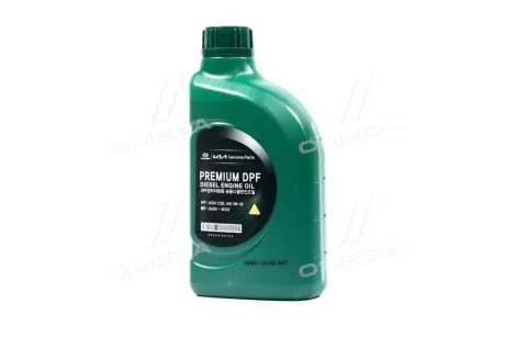 Олива моторна Premium DPF Di Hyundai/Kia/Mobis 0520000120