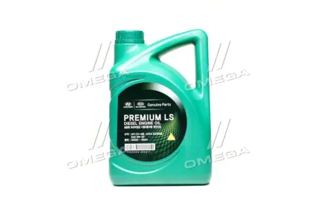 Олива моторна Prem LS Diesel Hyundai/Kia/Mobis 0520000411