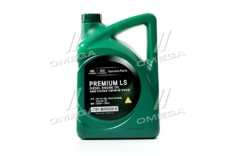 Олива моторна Prem LS Diesel Hyundai/Kia/Mobis 0520000611