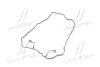 Прокладка клапанної кришки (Mobis) Hyundai/Kia/Mobis 224412E000 (фото 4)