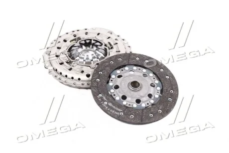 Диск зчеплення і корзина в з Hyundai/Kia/Mobis 4120024300