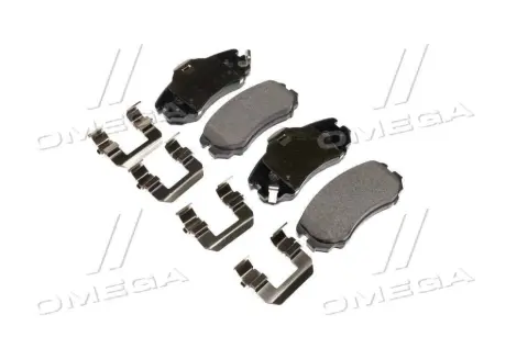 Гальмівні колодки Hyundai/Kia/Mobis 581011FE01