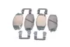 Тормозные колодки Hyundai/Kia/Mobis 581011HA10 (фото 1)