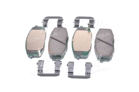 Тормозные колодки Hyundai/Kia/Mobis 581011HA10
