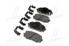 Тормозные колодки Hyundai/Kia/Mobis 581011JA60 (фото 2)