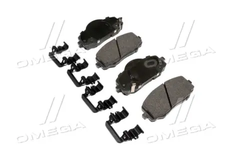 Тормозные колодки Hyundai/Kia/Mobis 581011JA60