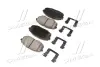 Тормозные колодки Hyundai/Kia/Mobis 581011MA21 (фото 2)
