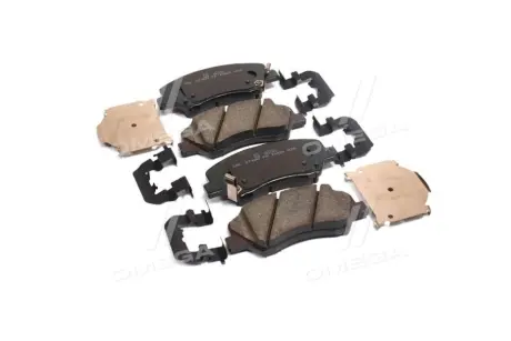 Тормозные колодки Hyundai/Kia/Mobis 581011RA01