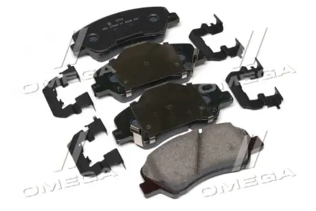 Тормозные колодки Hyundai/Kia/Mobis 581011RA10