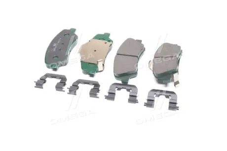 Тормозные колодки Hyundai/Kia/Mobis 581011WA35