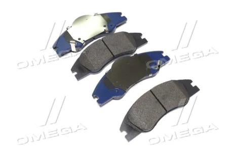 Колодки гальмівні дискові (в Hyundai/Kia/Mobis 581012FA21