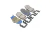 Тормозные колодки Hyundai/Kia/Mobis 581012HA10 (фото 2)