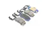 Тормозные колодки Hyundai/Kia/Mobis 581012HA10 (фото 4)
