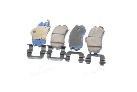 Тормозные колодки Hyundai/Kia/Mobis 581012HA10