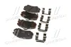Гальмівні колодки Hyundai/Kia/Mobis 581012KA10 (фото 4)