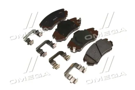 Гальмівні колодки Hyundai/Kia/Mobis 581012KA10